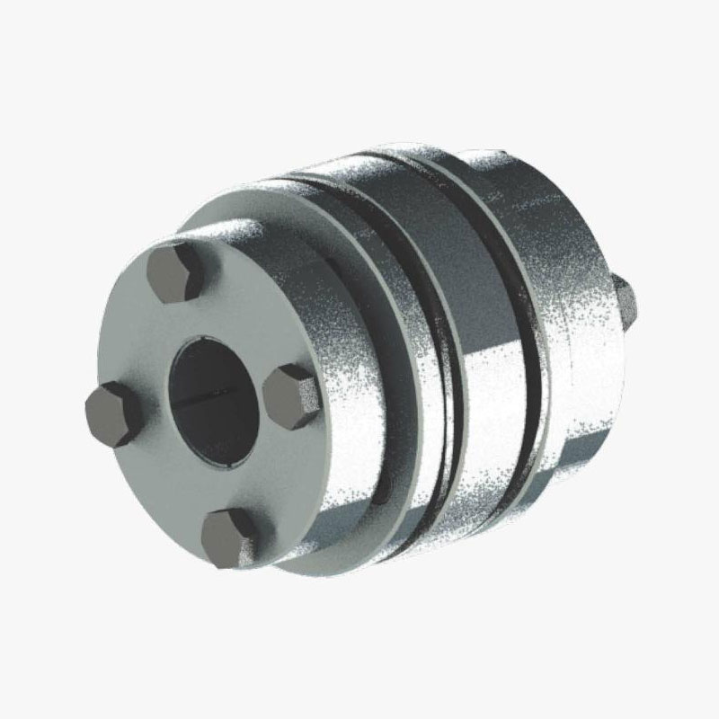 DGE-C鋼片/夾緊式/撓性聯軸器